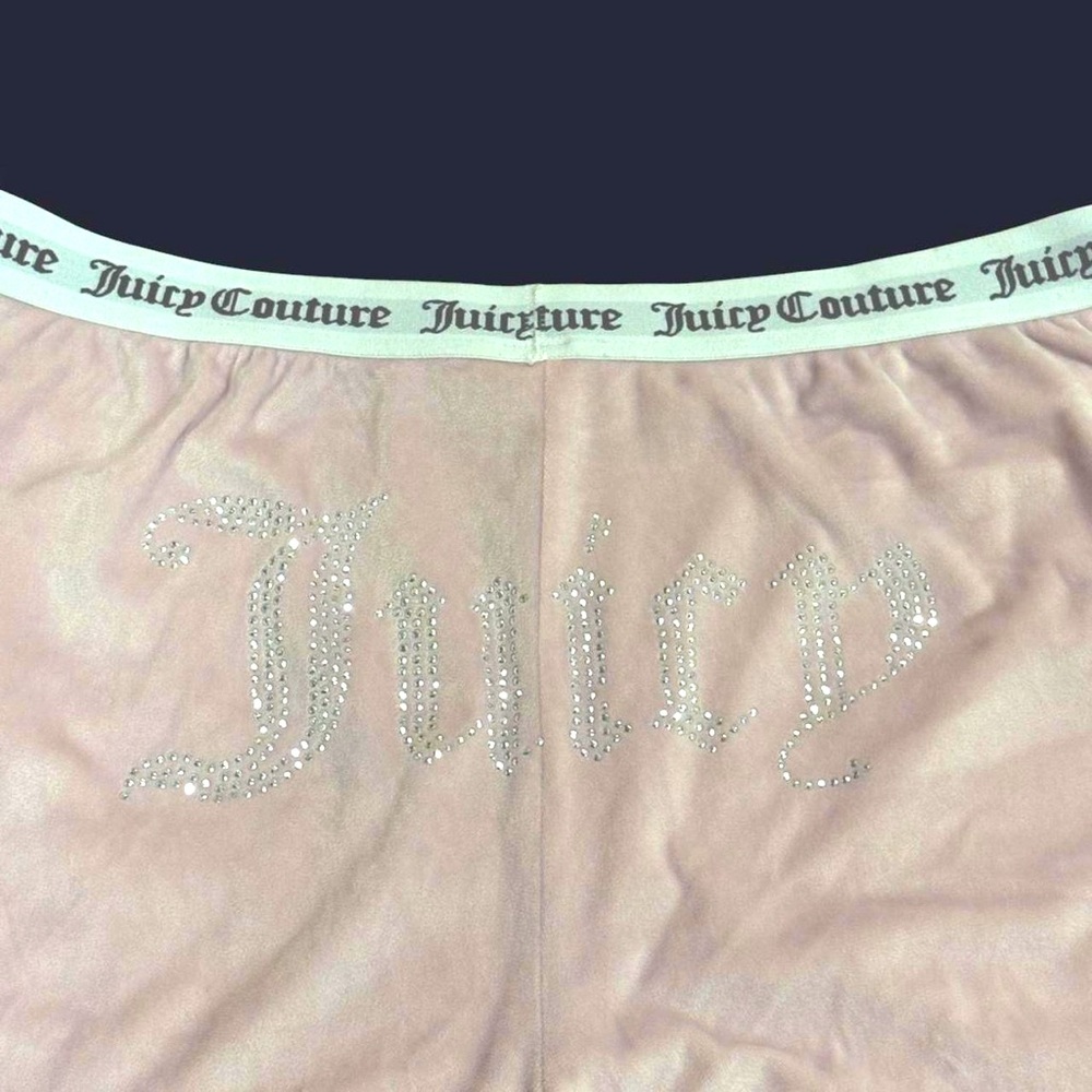 Juicy Couture Bling Butt Velour Pants